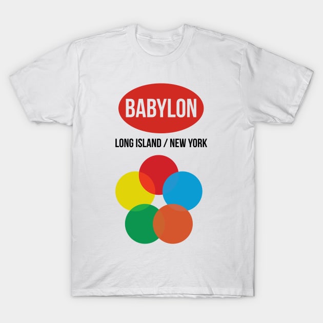 Babylon, NY  Long Island Graff Style T-Shirt by LOCAL51631